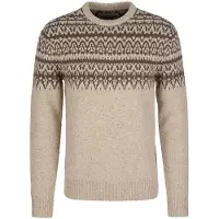 Royal Robbins - Arch Rock Crew L/S - Merinopullover Gr L beige