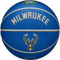 Wilson Nba Team City Collector Basketball Milwaukee Bucks