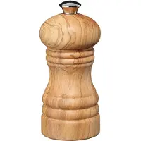 Zassenhaus Salzmühle Olivenholz Berlin | Auswahl 12cm : 12 cm Größe: 12 cm