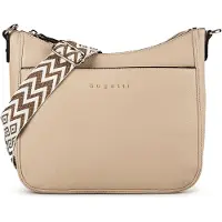Bugatti Umhängetasche Mare 3.0 Shoulder Bag Beige