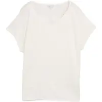 Tom Tailor Fabric Mix Kurzarm-t-shirt