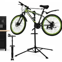 Mucola Fahrrad Montageständer Werkstatt 360° Reparatur zentrierständer Fahrradständer Reparaturständer Werkzeugständer Verstellbar