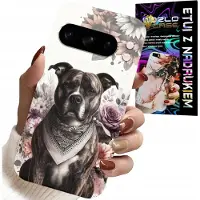 Inny producent Hülle für Google Pixel 8 Pro - Pitbull, gefährliche Hunde, Rückseite, Schutzhülle