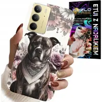 Inny producent Hülle für Realme C75 - Pitbull, gefährliche Hunde, Rückseite, Schutzhülle