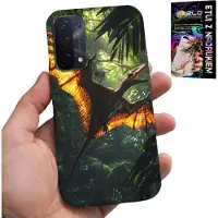 Inny producent Hülle für Oppo A54 / A74 / A93 - Dino, Dinosaurier, Pterodaktyl, Rückseite