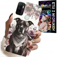 Inny producent Hülle für Oppo A53S / A53 2020 - Pitbull, gefährliche Hunde, Rückseite, Schutzhülle
