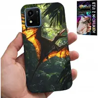 Inny producent Hülle für Do Vivo Y01 – Dino, Dinosaurier, Pterodaktyl, Rückseite