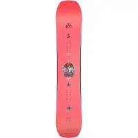 Jones - All-Mountain Snowboard - Pack Women's Rally Cat 2027 für Damen aus Holz - Rosa
