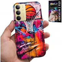 Inny producent Hülle für Realme C75 – Basketball, NBA, Street Art, Korb, Fan-Design