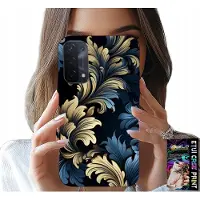 Inny producent Hülle für Oppo A54 / A74 / A93 - Elegantes, goldenes Design, modische Muster