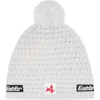Eisbar - Trail Pompon Mütze Ski Austria - Mütze Gr One Size weiß