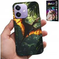 Inny producent Hülle für Oppo A60 5G - Dino, Dinosaurier, Pterodaktyl, Rückseite