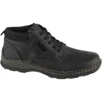 Rieker Herren High-Top-Freizeitschuh mit Schnürung Schwarz Modell 0530900XXA