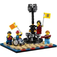 LEGO FC Barcelona Celebration 40485, Bausatz, 18 Jahr(e), Kunststoff, 178 Stück(e)