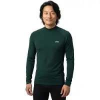 POC Merino Mock Neck Langarm-baselayer