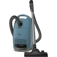 Miele Bodenstaubsauger "Guard M1 Flex S8380", blau (nordicblau), B:49,6cm H:22,7cm T:28,4cm, Bodenstaubsauger, Starke Saugleistung, integriertes Zubehör, höhenverstellbar, Bodenstaubsauger