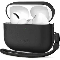 Tech-Protect Schutzhülle für AirPods Pro 3, NaturalFit, Schwarz