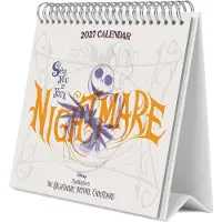 Grupo Disney "Nightmare Before Christmas" Schreibtischkalender 2027