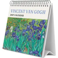 Grupo Vincent van Gogh Desk Kalender 2027