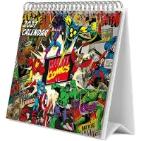 Grupo Marvel Tischkalender 2027