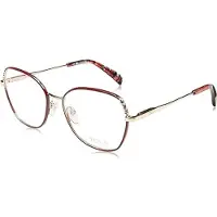 Tous Damen Vto452 Sonnenbrille, Glänzendes Kupfer, Gold, mit farbigen Teilen, 52