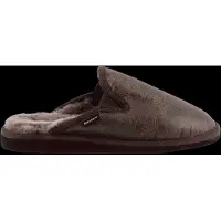 Shepherd Herren Lammfellhausschuh Adam, oiled antique 45