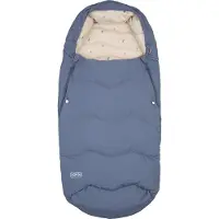 Voksi Fußsack - Explorer - 105 cm - Stone Blue Clover - - One Size - Fußsack