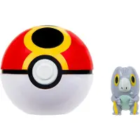 Pokémon Frigibax &amp; Repeat Ball Figur