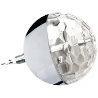 Esto LED Lampenkopf Diskokugel drehend RGB Vario Home