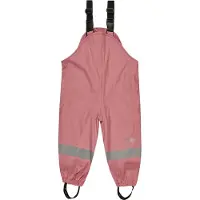 Sterntaler Regenhose "Regenträgerhose gefüttert uni", Kinder, Gr. 74, EURO, rosa, Obermaterial: 100% Polyester PES., Hosen Regenhose