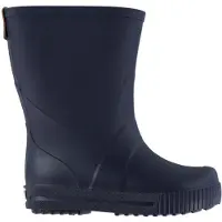 Sterntaler Gummistiefel "Gummistiefel uni", Kinder, Gr. 25, blau (marine), Obermaterial: 100% Synthetik synthetic., Schuhe Gummistiefel