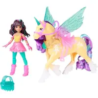 Unicorn Academy SpinMaster U.A. - Wing Magic Ava & Leaf