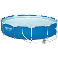 Bestway Steel Pro, 3,66 x 0,76 m, Modell 56681, mit Kartuschenfilter