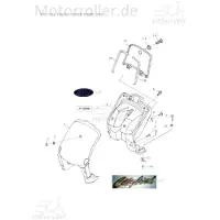 Adly Handschuhfachschloss Scoody 50 2 Roller 50ccm 2Takt Motorroller.de mit Schlüssel 50ccm-2Takt Scooter AT 50 2 Ersatzteil Service Inpektion