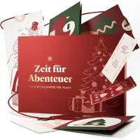 Momentum Time Treasures Adventskalender für Paare: Zeit für Abenteuer