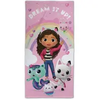 Gabby's Dollhouse Gabbys Dollhouse towel 70x140 cm.
