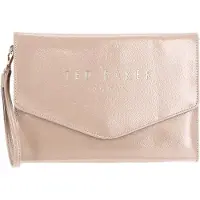 Ted Baker Damen Clutches Crinkie - Taupe - Größe ONESIZE