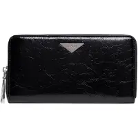 Replay Geldbörse Zip Around Wallet Black schwarz