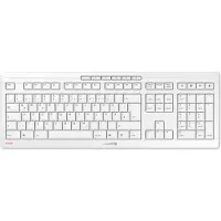 Cherry Stream Desktop Recharge, Volle Größe (100%), Kabellos, RF Wireless, QWERTZ, Grau, Maus enthalten