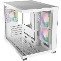 Gamdias Aura GC10M V2 aRGB white case