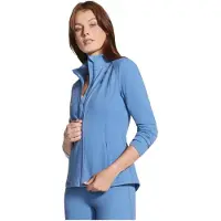 SKECHERS GO WALK Jacket JA132-BLMV, Jacke, Damen, Blau