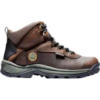 Timberland White Ledge Mid wasserdichte Wanderschuhe, Braun 44 EU