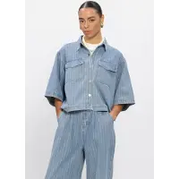 Grace & Mila Damen Jacken Ss2617014 - Lichtblauw - Größe M