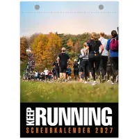 Comello Weiterlaufen Scheurkalender 2027