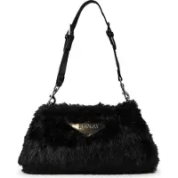 Replay Schultertasche Shoulder Bag Black schwarz