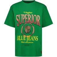 Vingino Oversized T-Shirt Hanis Junge Grün 104