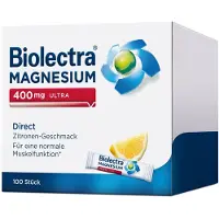 Hermes Arzneimittel GmbH Biolectra Magnesium 400 mg ultra Direct Zitrone 100 St