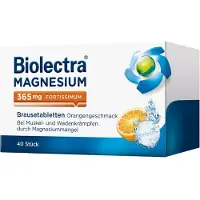 Hermes Arzneimittel GmbH Biolectra MAGNESIUM 365 mg fortissimum 40 St