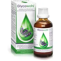 Heilpflanzenwohl GmbH Glycowohl Tropfen bei Diabetes und erhöhtem Blutzucker 50 ml