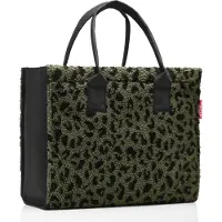 Reisenthel daily shopper teddy leo Olive Tasche Tragetasche DN5055